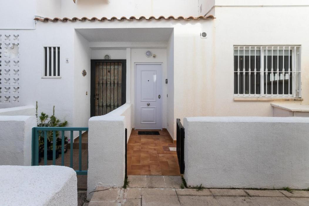 Bungalow Altea Junto Al Casco Antiguo, Piscina Y Barbacoa Eksteriør billede