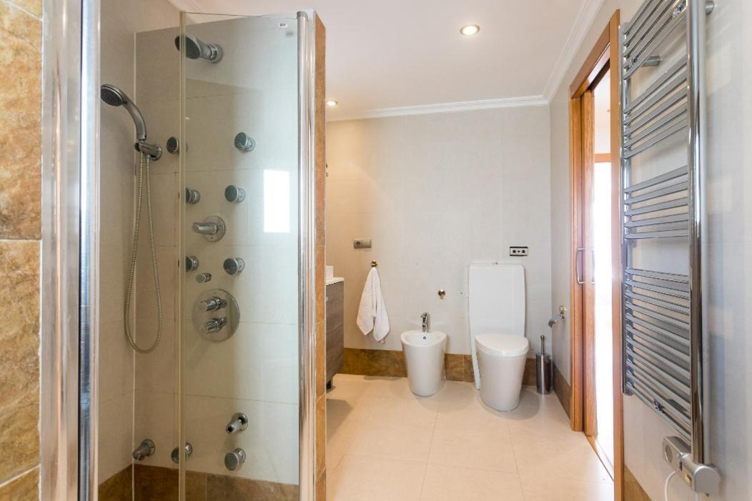 Bungalow Altea Junto Al Casco Antiguo, Piscina Y Barbacoa Eksteriør billede