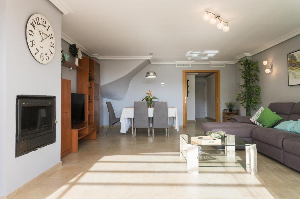 Bungalow Altea Junto Al Casco Antiguo, Piscina Y Barbacoa Eksteriør billede