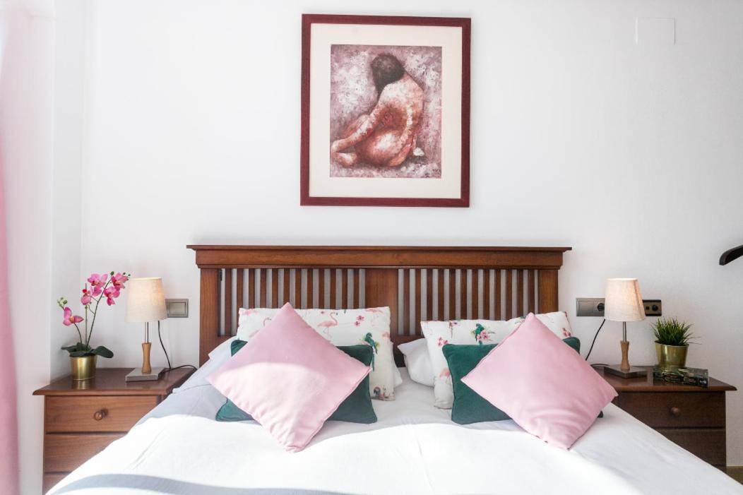 Bungalow Altea Junto Al Casco Antiguo, Piscina Y Barbacoa Eksteriør billede