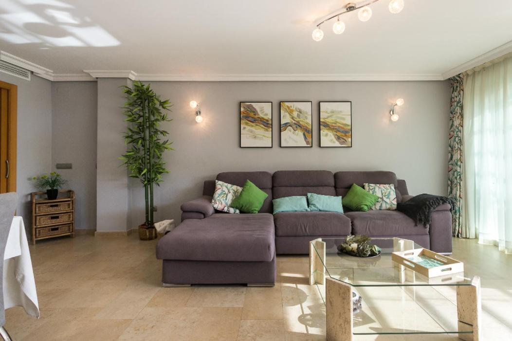 Bungalow Altea Junto Al Casco Antiguo, Piscina Y Barbacoa Eksteriør billede