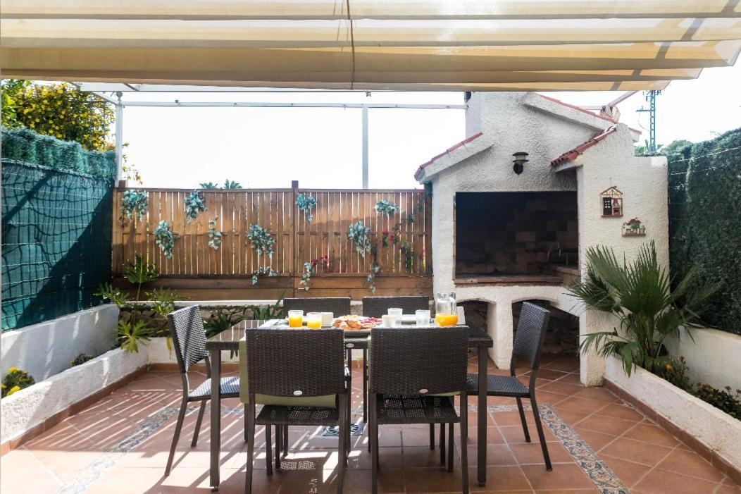 Bungalow Altea Junto Al Casco Antiguo, Piscina Y Barbacoa Eksteriør billede