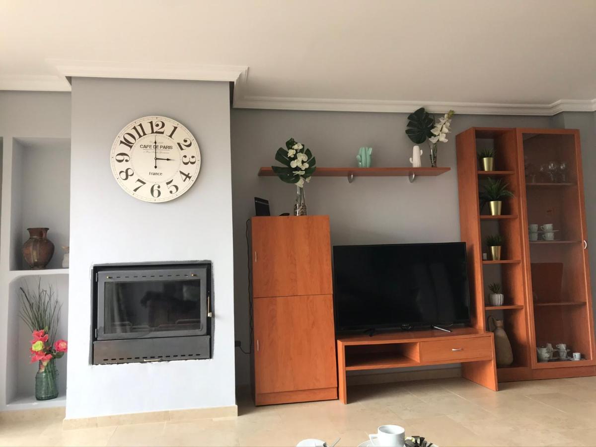 Bungalow Altea Junto Al Casco Antiguo, Piscina Y Barbacoa Eksteriør billede