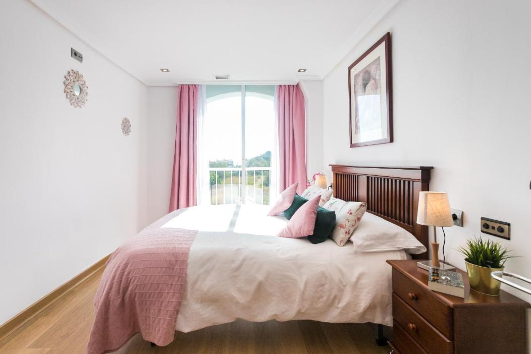 Bungalow Altea Junto Al Casco Antiguo, Piscina Y Barbacoa Eksteriør billede