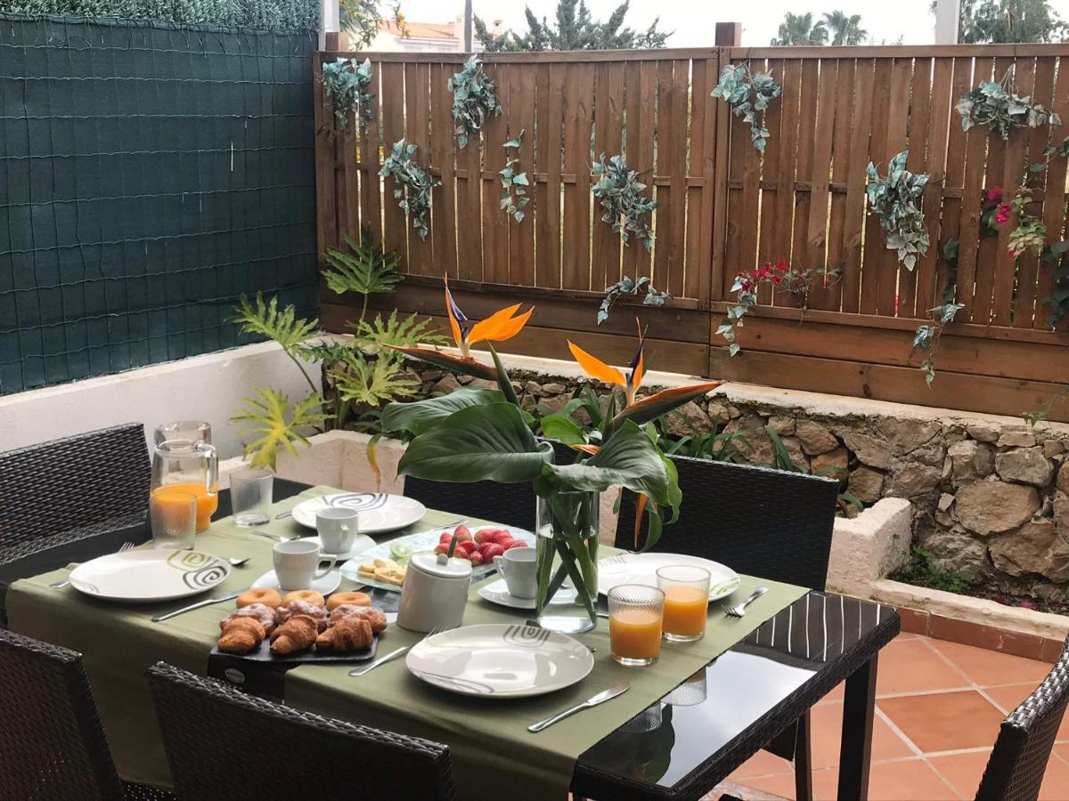 Bungalow Altea Junto Al Casco Antiguo, Piscina Y Barbacoa Eksteriør billede