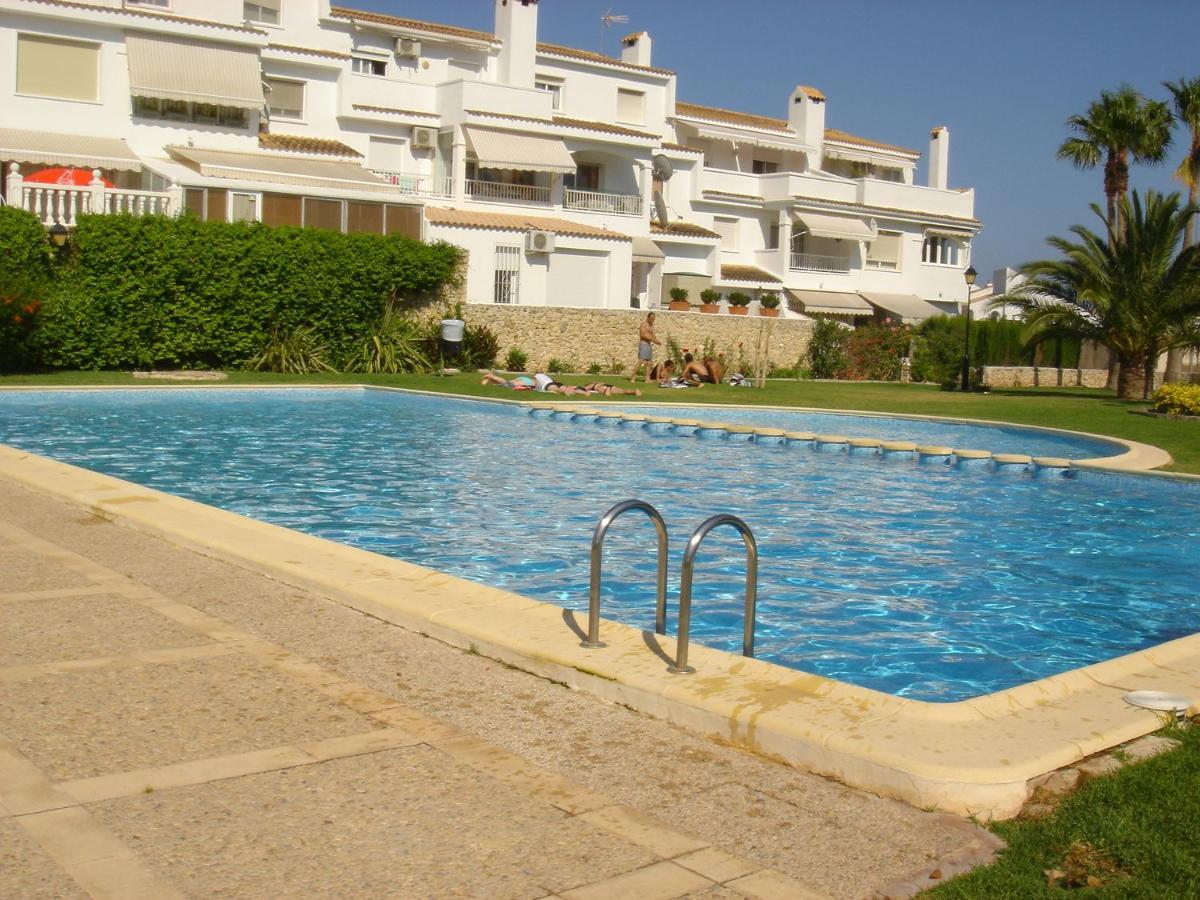 Bungalow Altea Junto Al Casco Antiguo, Piscina Y Barbacoa Eksteriør billede