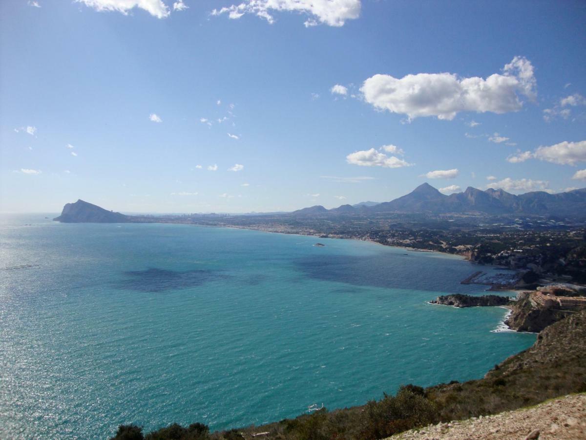 Bungalow Altea Junto Al Casco Antiguo, Piscina Y Barbacoa Eksteriør billede