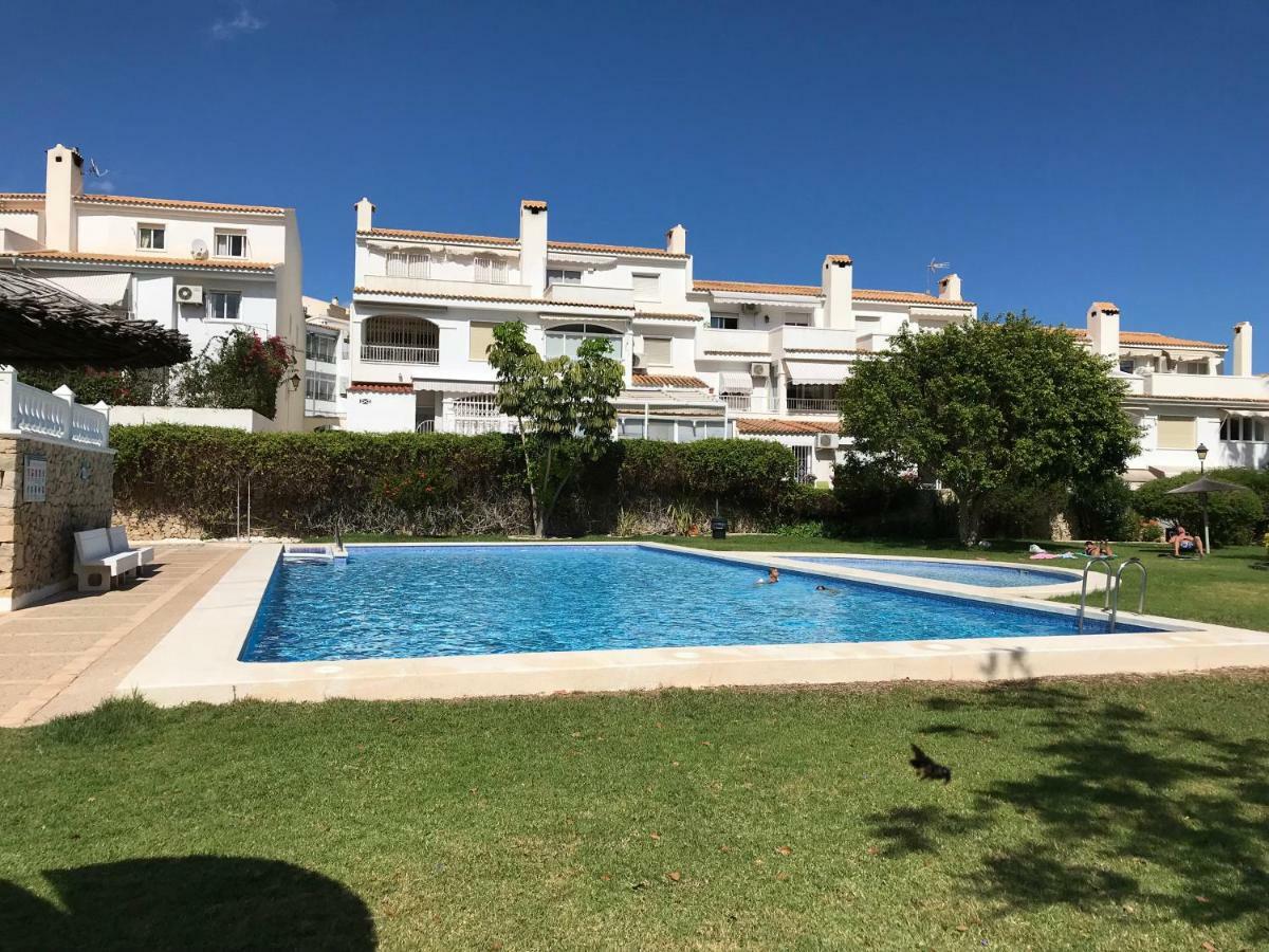 Bungalow Altea Junto Al Casco Antiguo, Piscina Y Barbacoa Eksteriør billede